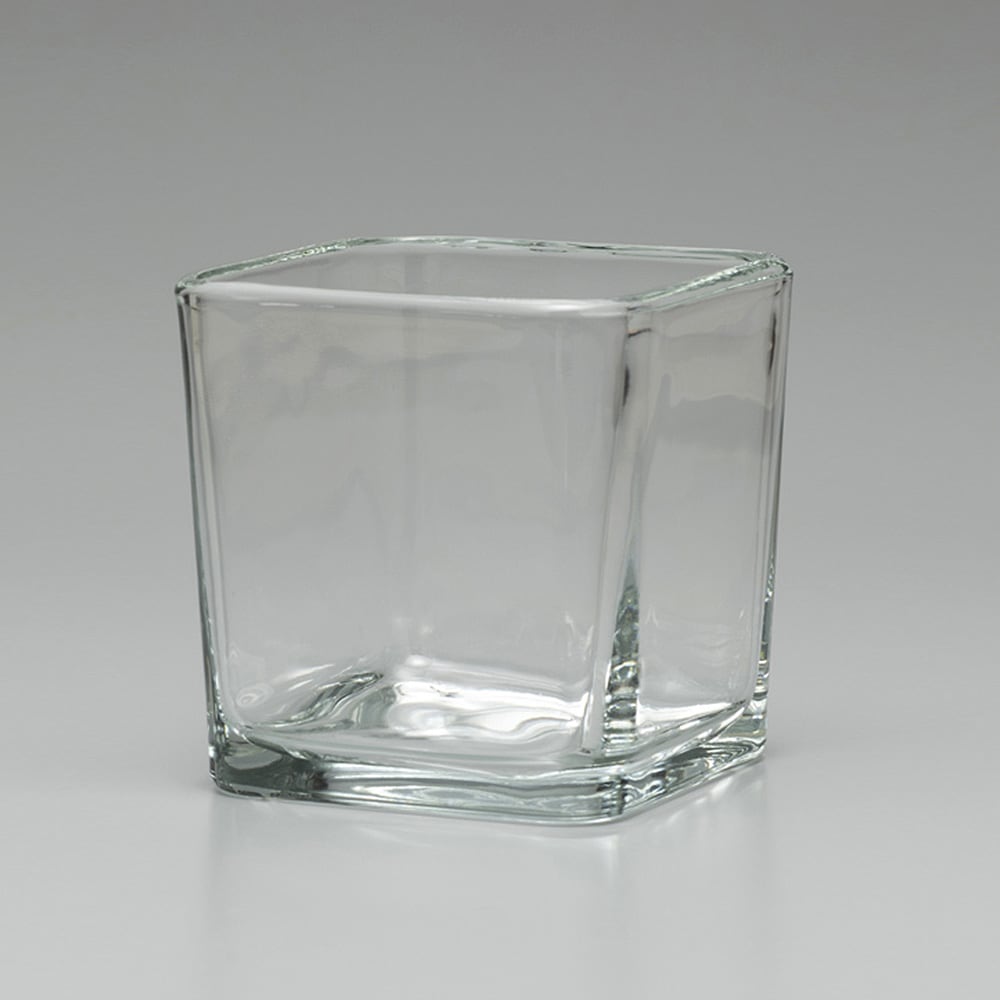 435-786063 ガラスキューブスタンド 【K】 | 素材,ガラス | |【公式