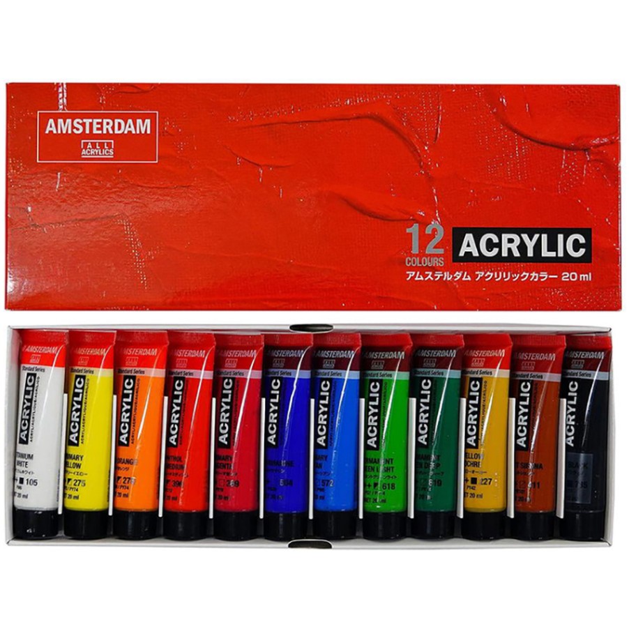 140-12 箱入り12色セット 20ml 《RoyalTalens・アムステルダム》【K