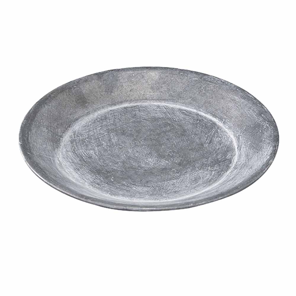 クリアランス］417-2861 ブリキトレイ M 【K】 | 素材,トレイ