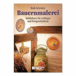 449-0311 Bauernmalerei Ruth Schroder