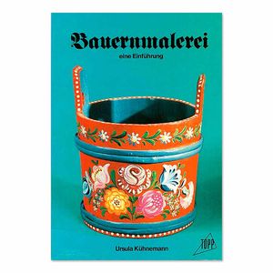 449-0312 Bauernmalerei Ursula Kuhnemann