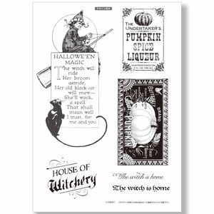 417-7227 House of Witchery A4륯꡼á