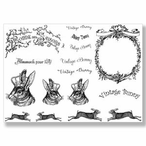 417-7239 Vintage Bunny ϺA4륯꡼á