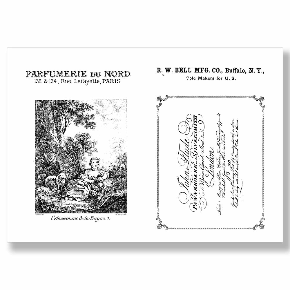 417-7241 Little Bo-Peep 瀬戸山桂子A4シルクスクリーン【特