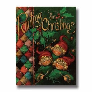 449-0316 Painting for ChristmasJo Sonja & David [󤻾]