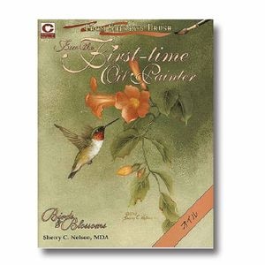 449-0318 For the First-time Oil PainteSherry C.Nelson [󤻾]