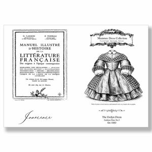 417-7251 Old Book & Dress A �Ϻ�᥷�륯�����꡼����á�