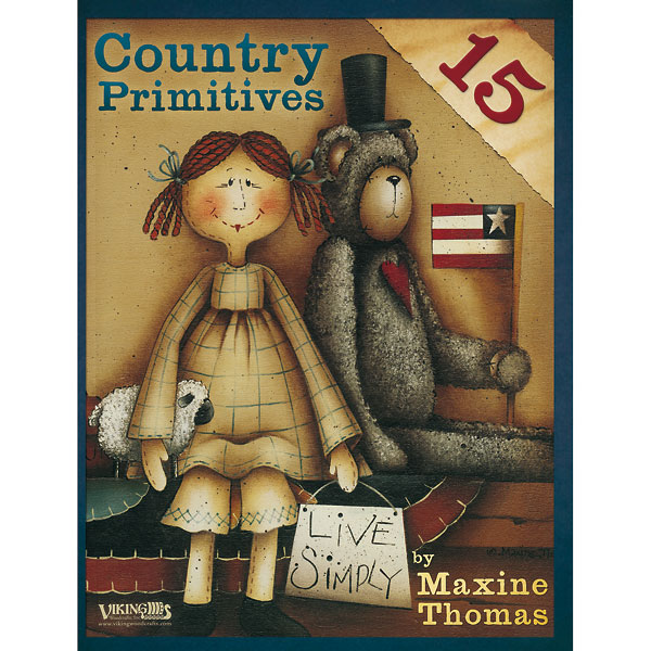 廃番・販売終了]32-001 ｢Country Primitives 15 日本語訳付｣著