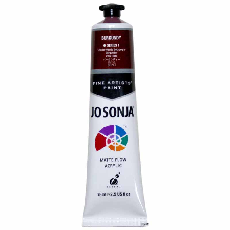 376-0005 BURGUNDY(バーガンディ)《Josonia・アーティストカラー》【K 