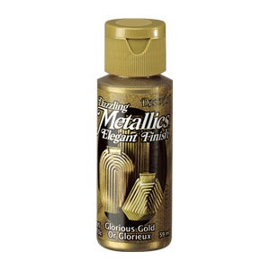 325-071 グロリアスゴールド《DecoArt・アメリカーナ》<br