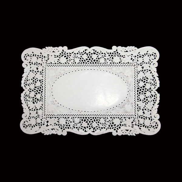 423-036 レースペーパー角No.30 (20枚入)【K】<br>【トールペイント