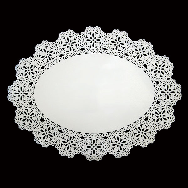 廃番・販売終了]423-039 レースペーパー楕円No.14 (20枚入) | [廃番