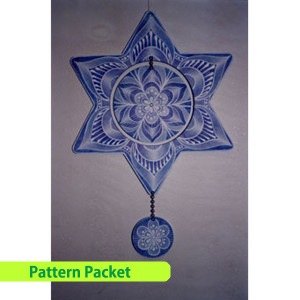 [֡佪λ]410-18051 Winter Lace-Snowflake Ornament(Ɏ̎ڎŎҎݎġ