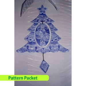 [֡佪λ]410-18052 WinterLace-TreeOrnamentʎ؎ŎҎݎġ