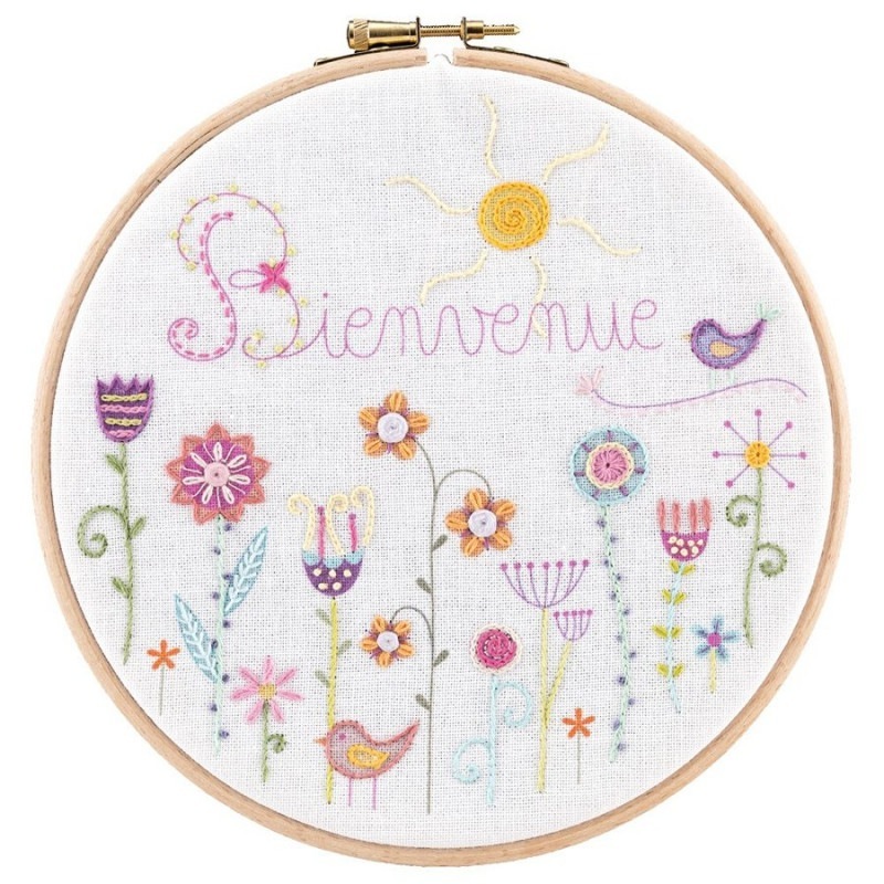 [�߸˸¤����佪λ]044-20002 Bienvenueaujardin�ʤ����ؤ褦�����ˡ�K��