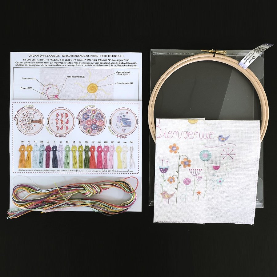 [�߸˸¤����佪λ]044-20002 Bienvenueaujardin�ʤ����ؤ褦�����ˡ�K��