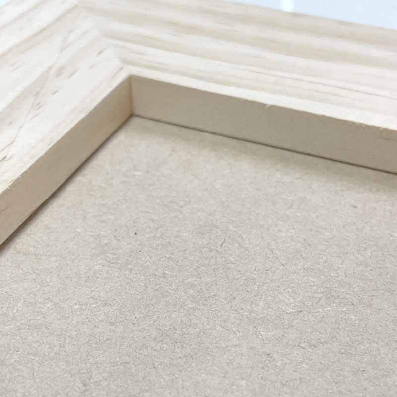 アートフレーム アートフレーム Oak round frame ｜家具・インテリア通販 Re