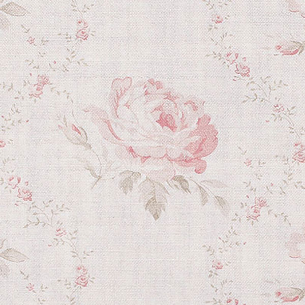 [���֡����佪λ]004-0101 Georgian Rose-Chalky Pink & Sage