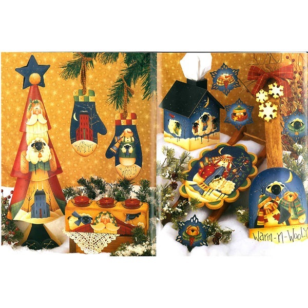 [���֡����佪λ]43-32538 Warm'n Wooly Friends