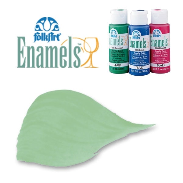 515-4019 フレッシュフォリッジ《フォークアートエナメル》<br