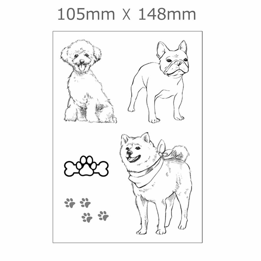 417-7138 ���륯�����꡼�� ��դ��DOGS A6������ ��B��<br>�ڥȡ���ڥ���� ������