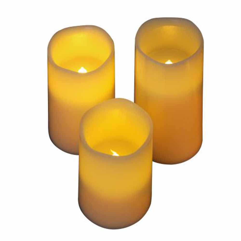 廃番・販売終了]417-2487 LEDキャンドル3個セット | すべての商品