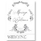 417-7163 Welcome&Wedding������ӻ�A4���륯�����꡼����á�