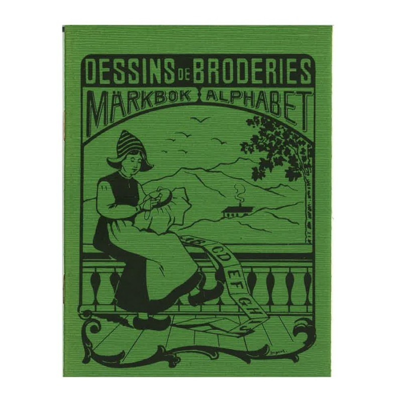 廃番・販売終了]319-00018 アルファベット刺しゅうデザイン | [廃番]3