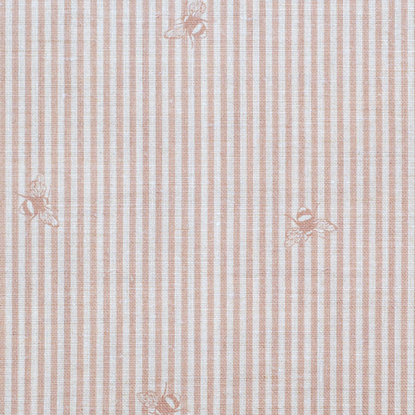 [���֡����佪λ]004-1001 Bee Pinstripe-Dusty Pink