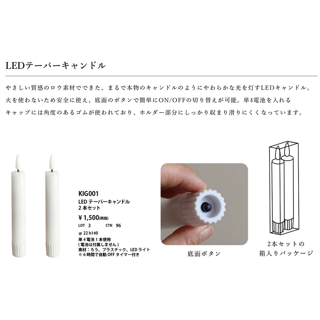 417-2924 LED �ơ��ѡ������ɥ�(2����)��K��