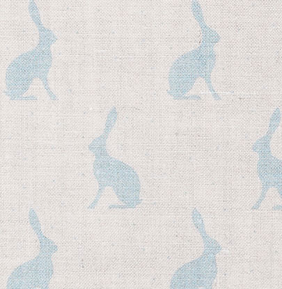 [���֡����佪λ]004-1101 Mini Hares-Aqua