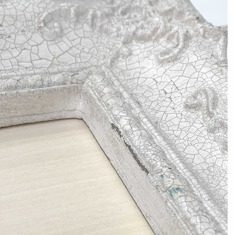 417-2395 ブランシェフレーム中板付き【K】<br>【トールペイント 材料