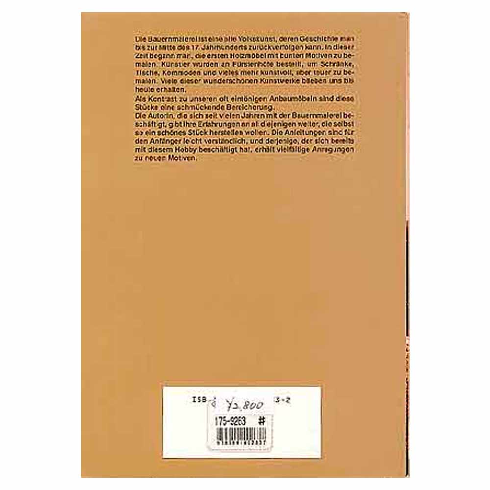 [���֡����佪λ]449-0311 Bauernmalerei ����Ruth Schroder