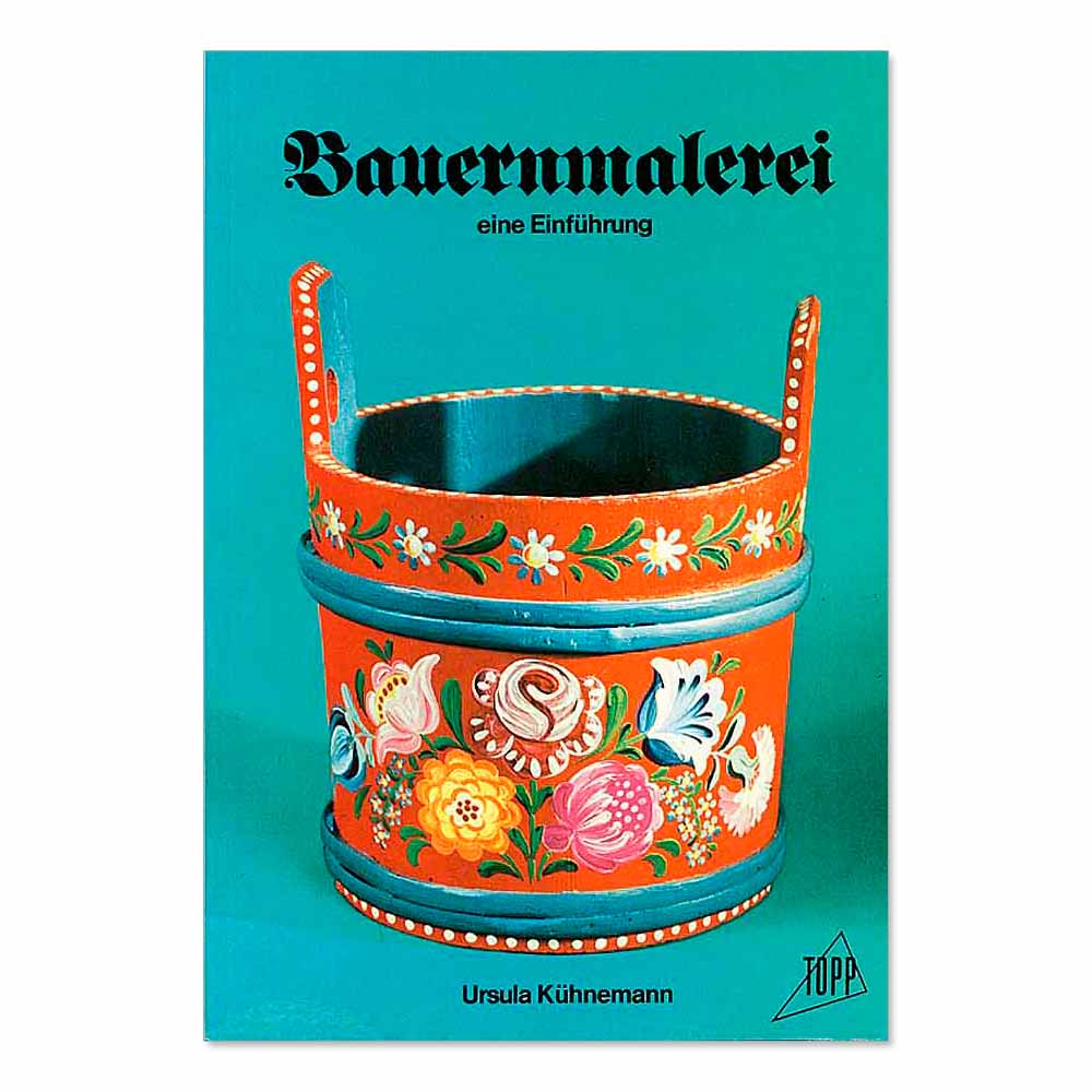 [���֡����佪λ]449-0312 Bauernmalerei ����Ursula Kuhnemann