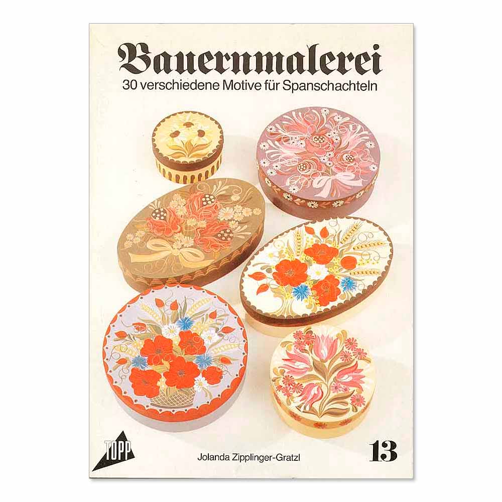 [���֡����佪λ]449-0313 Bauernmalerei 13 ���� Jolanda Zipplinger-Gratzl 