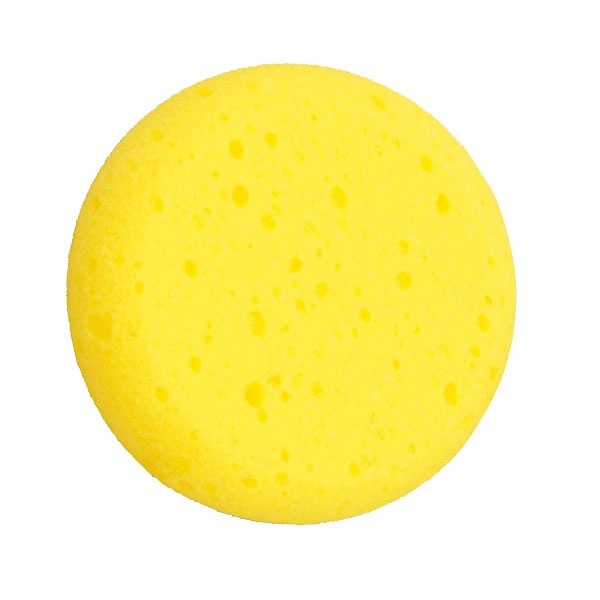 423-733 イエロースポンジ | 道具,スポンジ・ペインティングナイフ