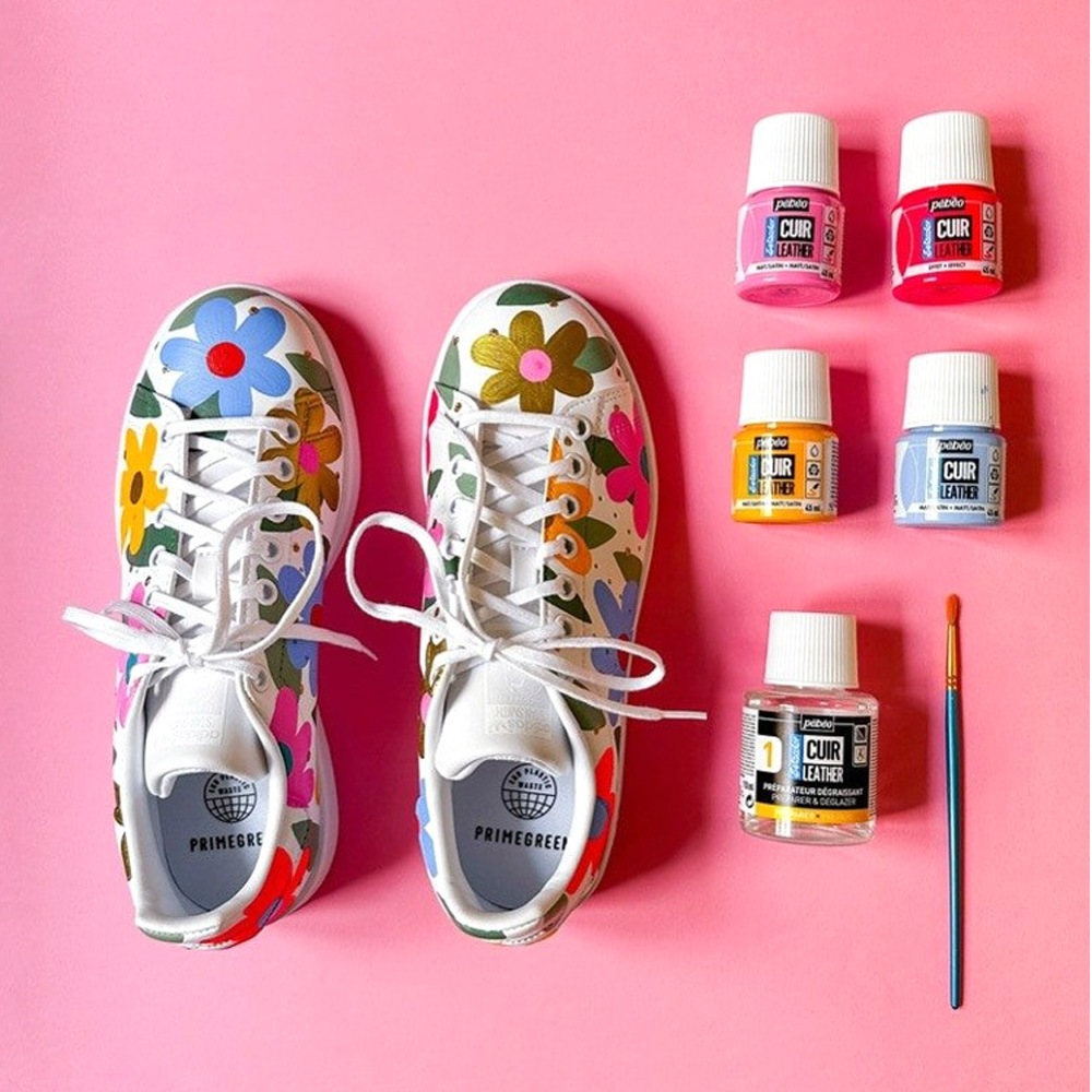 230-295605 インテンスレッド《pebeo・セタカラーレザー》【K