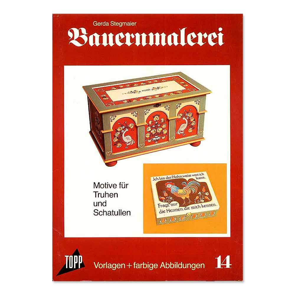 [���֡����佪λ]449-0314 Bauernmalerei 14 ����Gerda Stegmaier