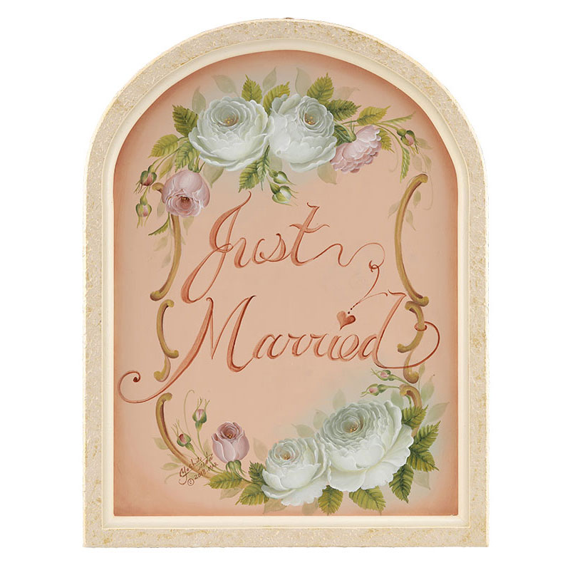 [���֡����佪λ]411-00107�����ǥ��󥰥ܡ��ɥѥ��åȱ���ͳ�Î�JustMarried��(�������)