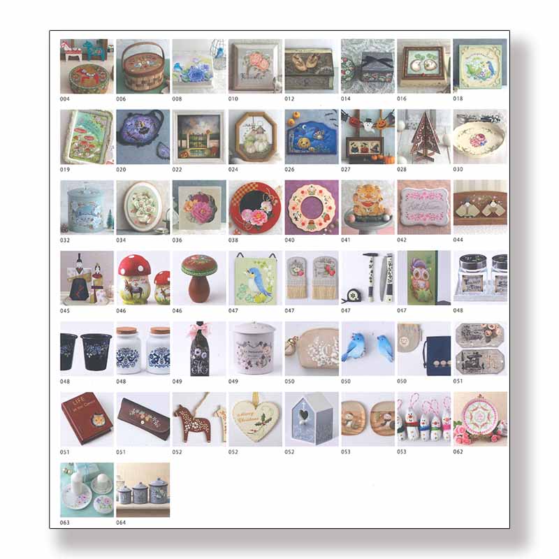 017 トールペイント作品 017 トールペイント作品 【公式通販】