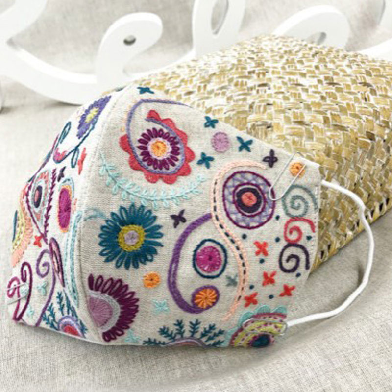 [�߸˸¤����佪λ]044-00567 SurMaskFloral������̵/�ϥ�ɥ֥å��աˡ�K��