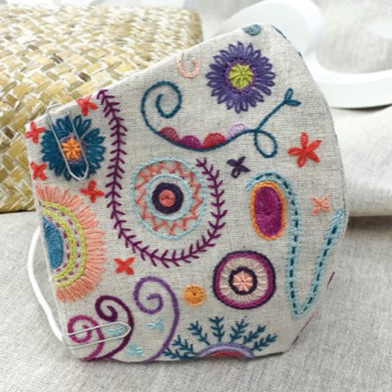 [�߸˸¤����佪λ]044-00567 SurMaskFloral������̵/�ϥ�ɥ֥å��աˡ�K��