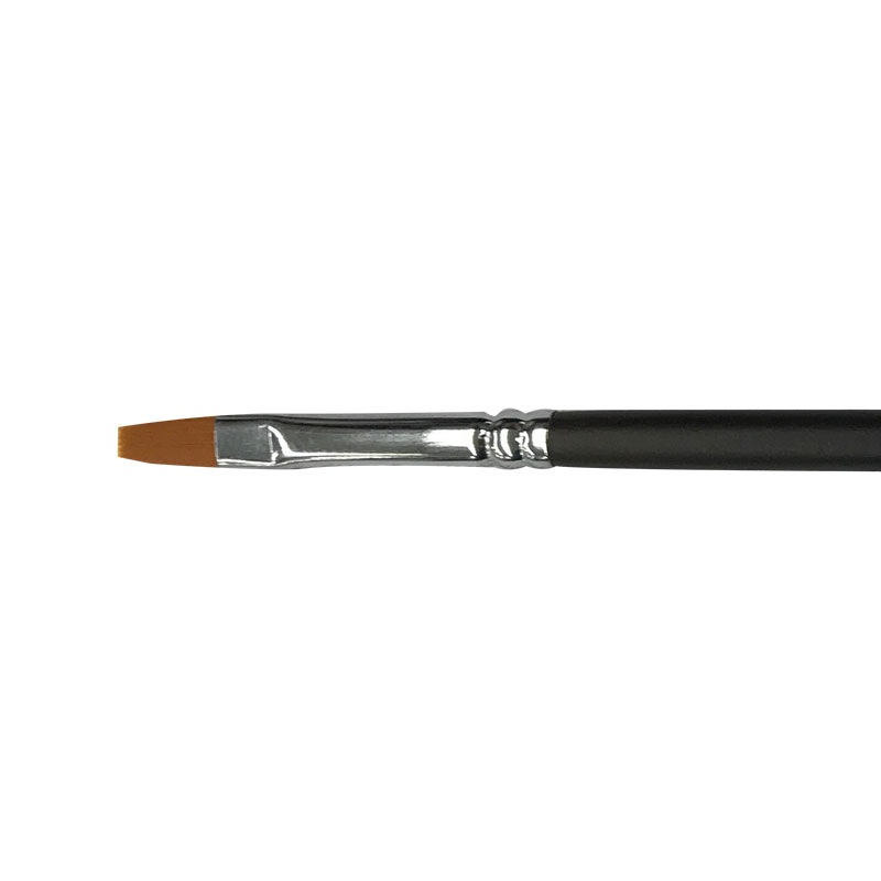 423-122 ナイロンフラット5800-2（赤）<br>【トールペイント 材料 