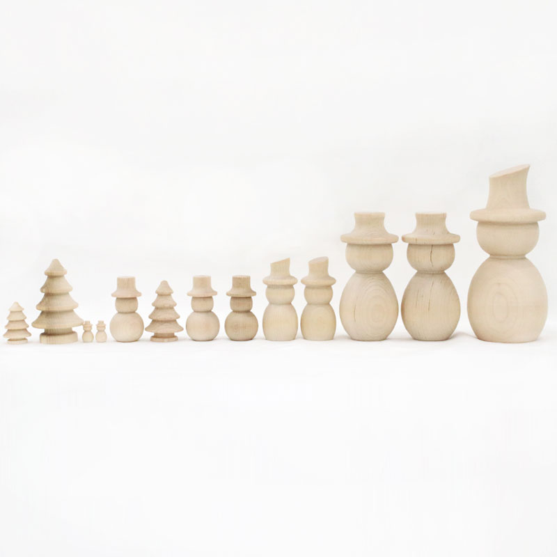 廃番・販売終了]417-078 スノーマン一家とツリーセット | [廃番]417