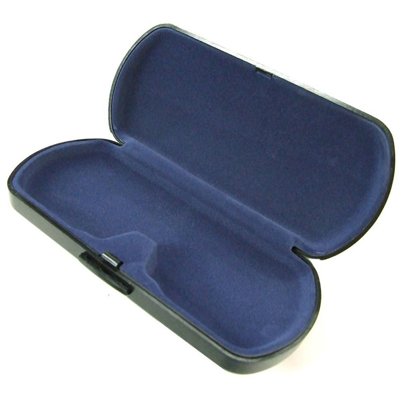 393-095 メガネケースA 黒【C】<br>【トールペイント 材料】 | 素材  