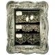 [���֡����佪λ]411-00098 �Ϻ��ѥ�����ѥ��åȎ�Antique Lace Sampler��(�������)