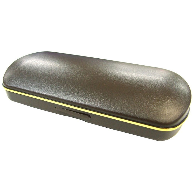 393-096 メガネケースA 茶【C】<br>【トールペイント 材料】 | 素材  