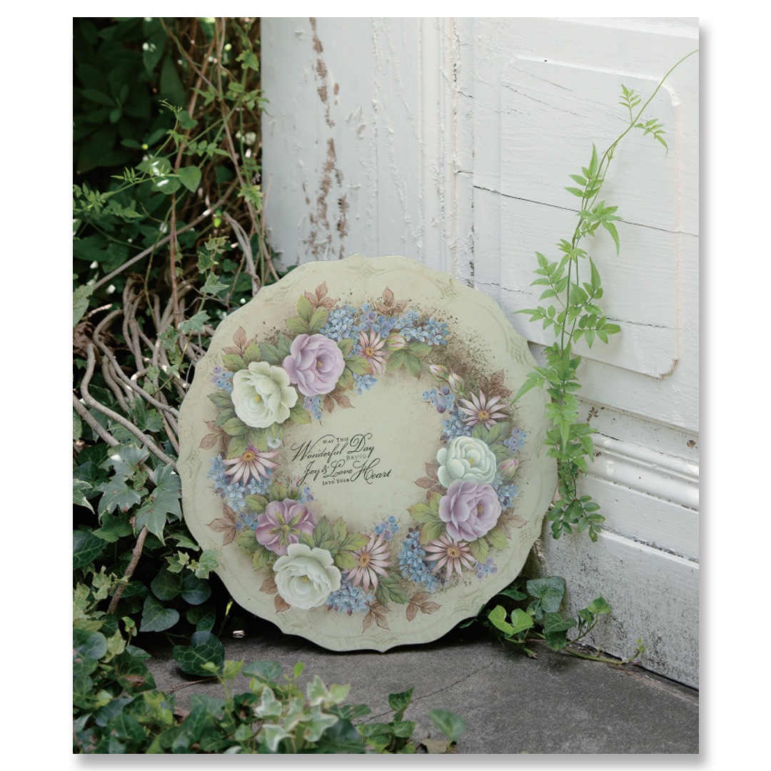 449-0303 新貝美代子デザインブック｢Flower Diary～花のように輝いて