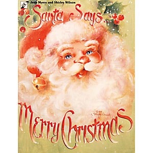 廃番・販売終了]12-12002 サンタ セイズ…メリークリスマス 日本語版