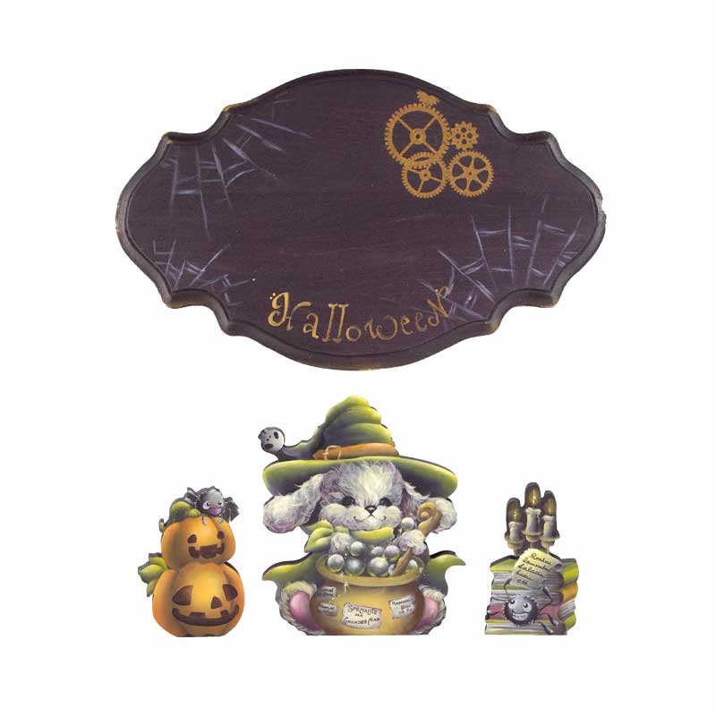 廃番・販売終了]417-2380 瑠香ハロウィンキット「☆Halloween Magic